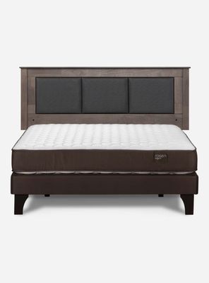 Imagen 2 del producto Cama Europea Ergo T 2 Plazas + Respaldo Rachel