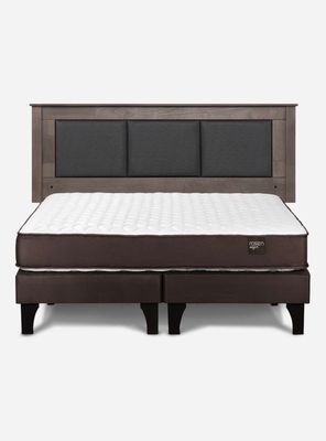 Imagen 2 del producto Cama Europea Ergo T Base Dividida 2 Plazas + Respaldo