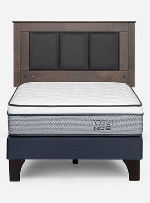 Imagen 2 del producto Cama Europea Indie 1 Plaza Respaldo