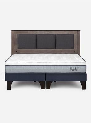 Imagen 2 del producto Camas Europeas Indie 2 Plazas Base Dividida Respaldo