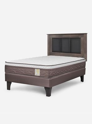 Imagen 1 del producto Cama Europea New Style 4  Plus 1 Plaza Respaldo