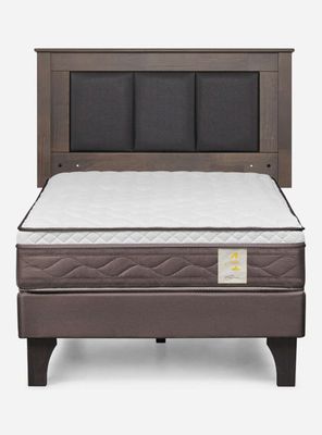 Imagen 2 del producto Cama Europea New Style 4  Plus 1 Plaza Respaldo