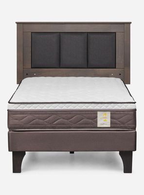 Imagen 2 del producto Camas Europeas New Style 4 Plus 1.5 Plazas Respaldo