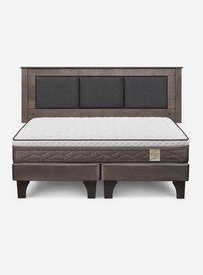 Imagen 2 del producto Cama Europea New style 4 Plus King Base Dividida + Respaldo