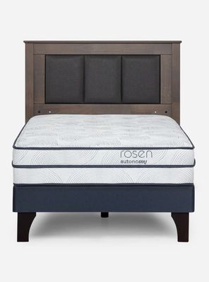 Imagen 2 del producto Cama Europea Autonomy 1.5 Plazas Respaldo