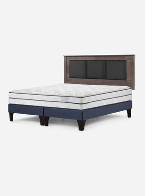 Cama Europea Autonomy King + Respaldo