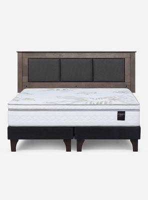 Imagen 2 del producto Cama Europea Art 4 King + Respaldo