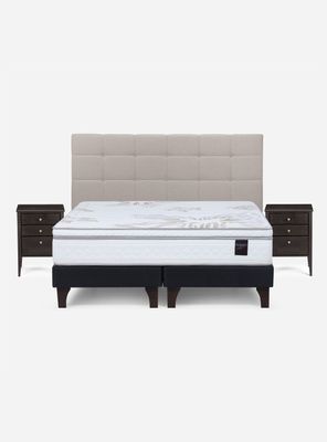 Imagen 2 del producto Cama Europea Art 4 Súper King + Set de Muebles Yssey