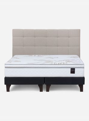 Imagen 2 del producto Cama Europea Art 4 Súper King + Respaldo