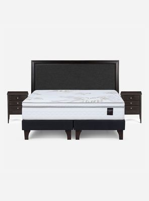 Imagen 2 del producto Cama Europea Art 4 Súper King + Set de Muebles Nolita