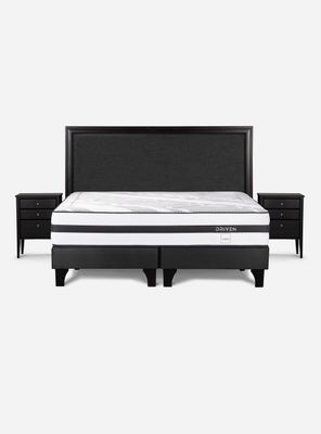 Imagen 2 del producto Cama Europea Driven Súper King +  Set de Muebles Nolita