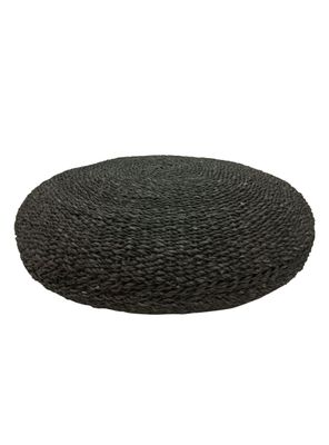 Cojín Suelo Negro 60x20 cm