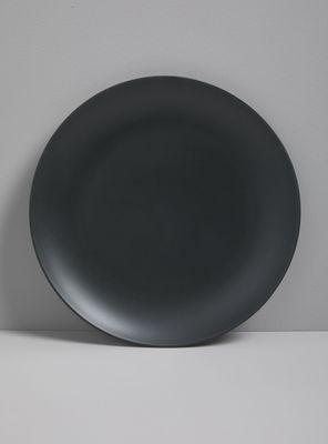 Imagen 2 del producto Set 4 Platos 26.6 cm Melamina Negra