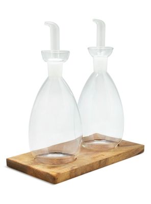 Imagen 2 del producto Set Alcuza + Base Madera