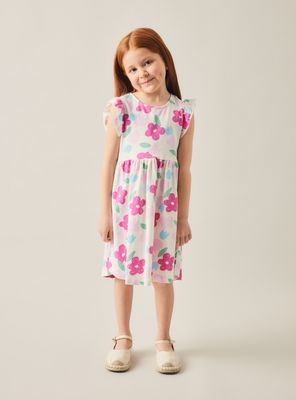 Vestido Básico Estampado