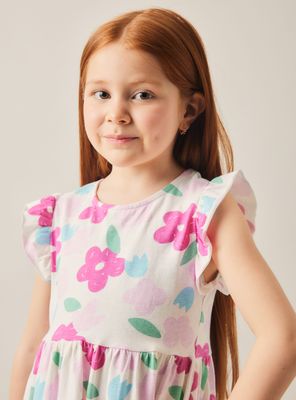 Imagen 2 del producto Vestido Básico Estampado