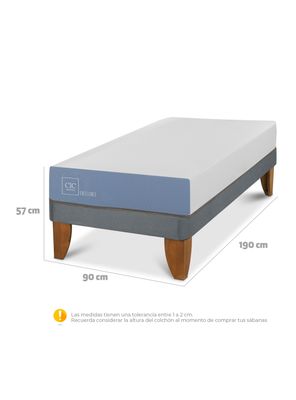 Imagen 2 del producto Dúplex Cama Europea Excellence 1 Plaza