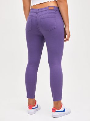 Imagen 2 del producto Jeans 1 Botón Color High Rise