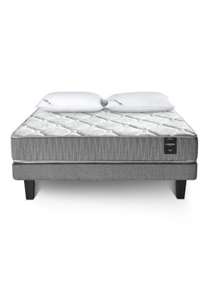 Imagen 2 del producto Cama Europea Calm 2 Plazas Base Dividida + Set Almohadas