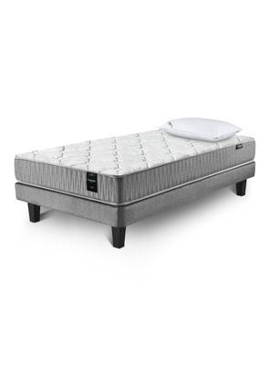 Cama Europea Calm 1.5 Plazas + Almohada