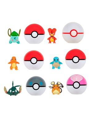 Imagen 2 del producto Pokebola con Figura Pokemon