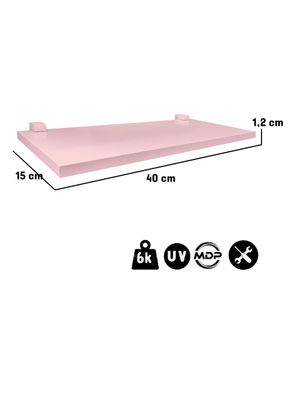 Imagen 2 del producto Repisas Kids 40 Rosado Pack 2 Unidades