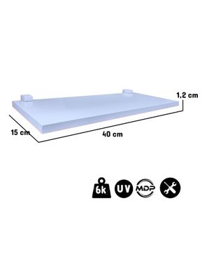 Imagen 2 del producto Repisas Kids 40 Azul Pack 2 Unidades