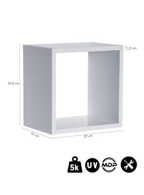 Imagen 2 del producto Repisa Serenity Blanco