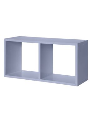 Repisa Serenity Doble Azul