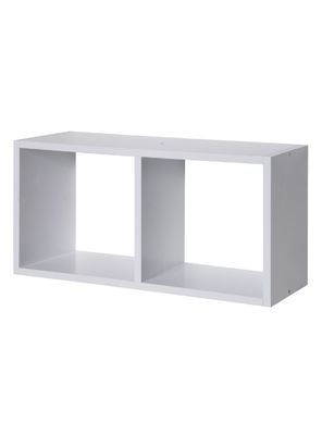 Repisa Serenity Doble Blanco