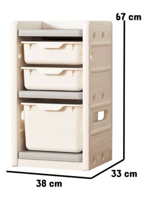 Imagen 2 del producto Organizador 3 Niveles Sunny