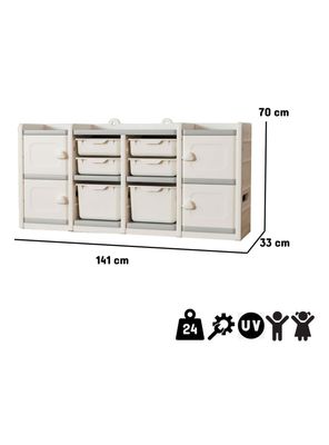 Imagen 2 del producto Organizador Horizontal 8 Espacios Sunny