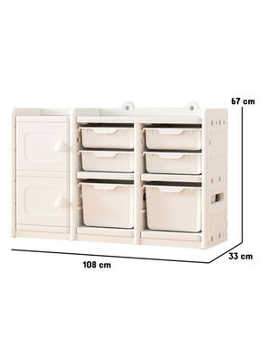 Imagen 2 del producto Organizador 6 Espacios Horizontal Sunny