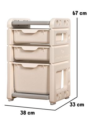 Imagen 2 del producto Organizador Vertical 3 Niveles Sunny