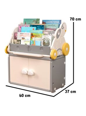 Imagen 2 del producto Librero con Organizador Puertas Sunny