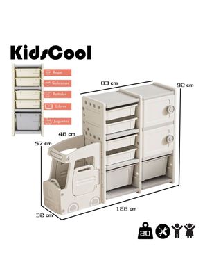 Imagen 2 del producto Organizador Camión Kids Sunny