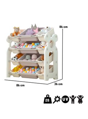 Imagen 2 del producto Estante Kids Sunny 12 Cajas