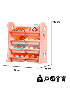 Imagen 2 del producto Estantete Kids Rosado Sunny