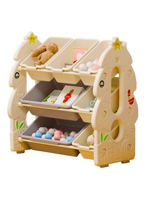 Estante Blanco Sunny 7 Cajas