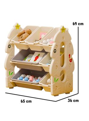 Imagen 2 del producto Estante Blanco Sunny 7 Cajas