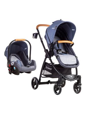 Coche Travel System Fenix Azul Bebesit