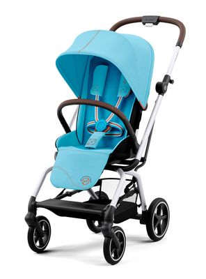 Imagen 2 del producto Coche Ts Eezy Tw Pl Slv Bb+Atong