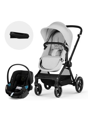 Coche Ts Eos Blk 2En1 Lg+Atong