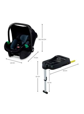 Imagen 2 del producto Silla Nido Mink Pro + Base