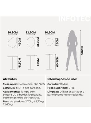 Imagen 2 del producto Set de Mesas Laterales Botanic