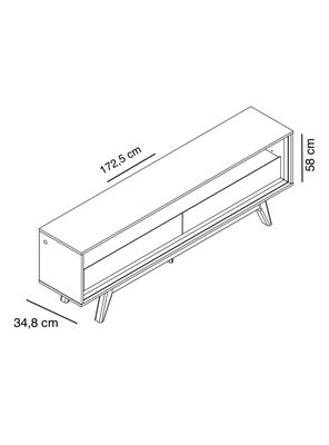 Imagen 2 del producto Rack Tv 55"" Requinte Led