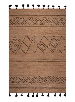 Alfombra Yute Ethnic Natural 190x290 cm