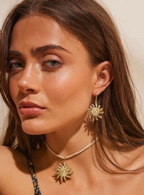 Imagen 2 del producto Set de Accesorios Pack Collar y Aros 3 Piezas