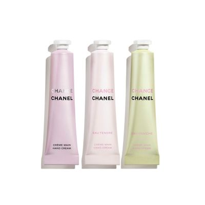 CHANCE Perfumed Moisturizing Hand Creams