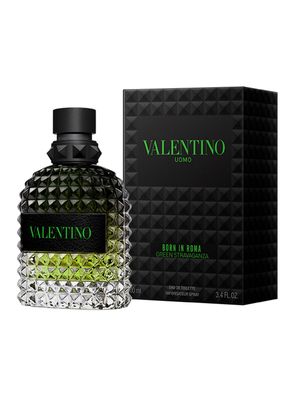 Imagen 2 del producto Perfume Born In Roma Green Stravaganza EDT Hombre 100ml Valentino